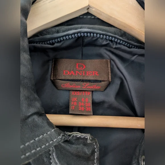 Danier Leather Jacket - Picture 3 of 3